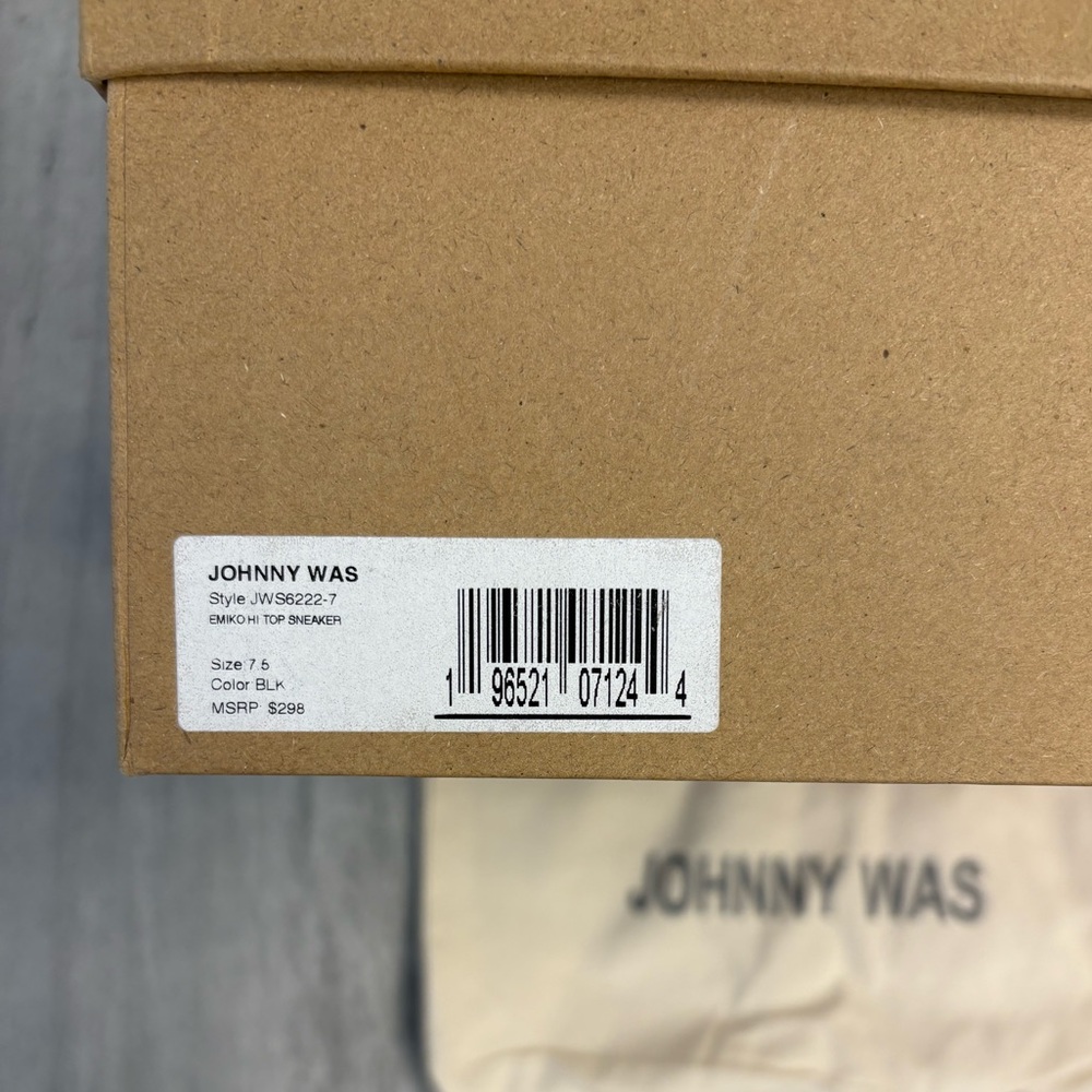 Johnny Was Emiko High-Top Sneakers - Picture 6 of 11